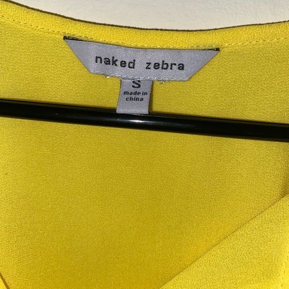 Naked Zebra Top - Picture 2 of 3